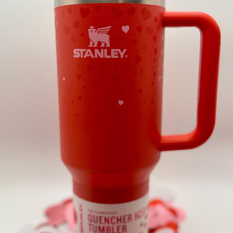 Stanley Ruby Hearts Etsy