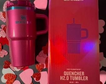Stanley Valentine's Day Quencher | 20 OZ Berry Truffle Tumbler