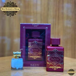 Al Oud Amethyst EDV Parfüm Lattafa, für Unisex Eau de Parfum Spray, Frauen, Männer, Mädchen, Geschenk ... Original Flasche, Vanille Moschus Geschenk für Sie