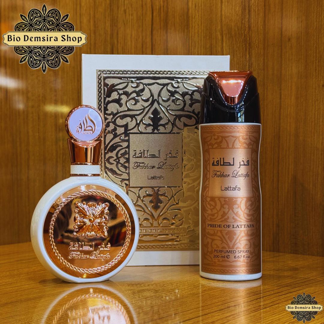 Fakhar Lattafa 香水 100ml ゴールドボトル Fakhar Lattafa Extrait