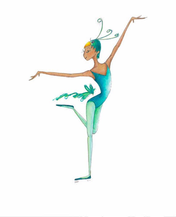 Dance Ballet Ballet-8x10 | Etsy