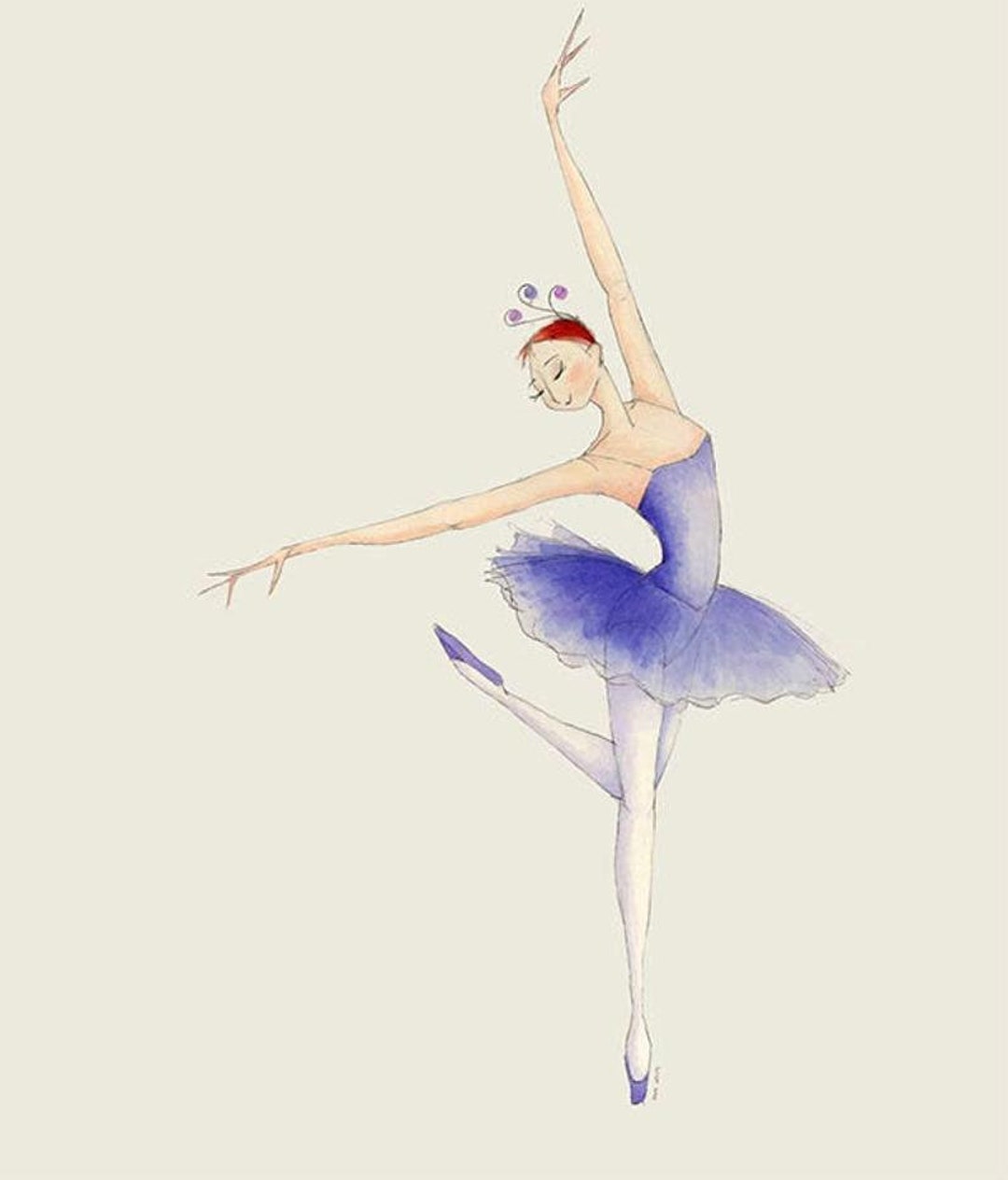 Sugar Plum Fairy-the Nutcracker-8x10print of - Etsy