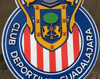 Eksent Guadalajara Fußball-Fan-Flagge – Mexiko Banner 90x152 Cm Für Man Cave & Deko