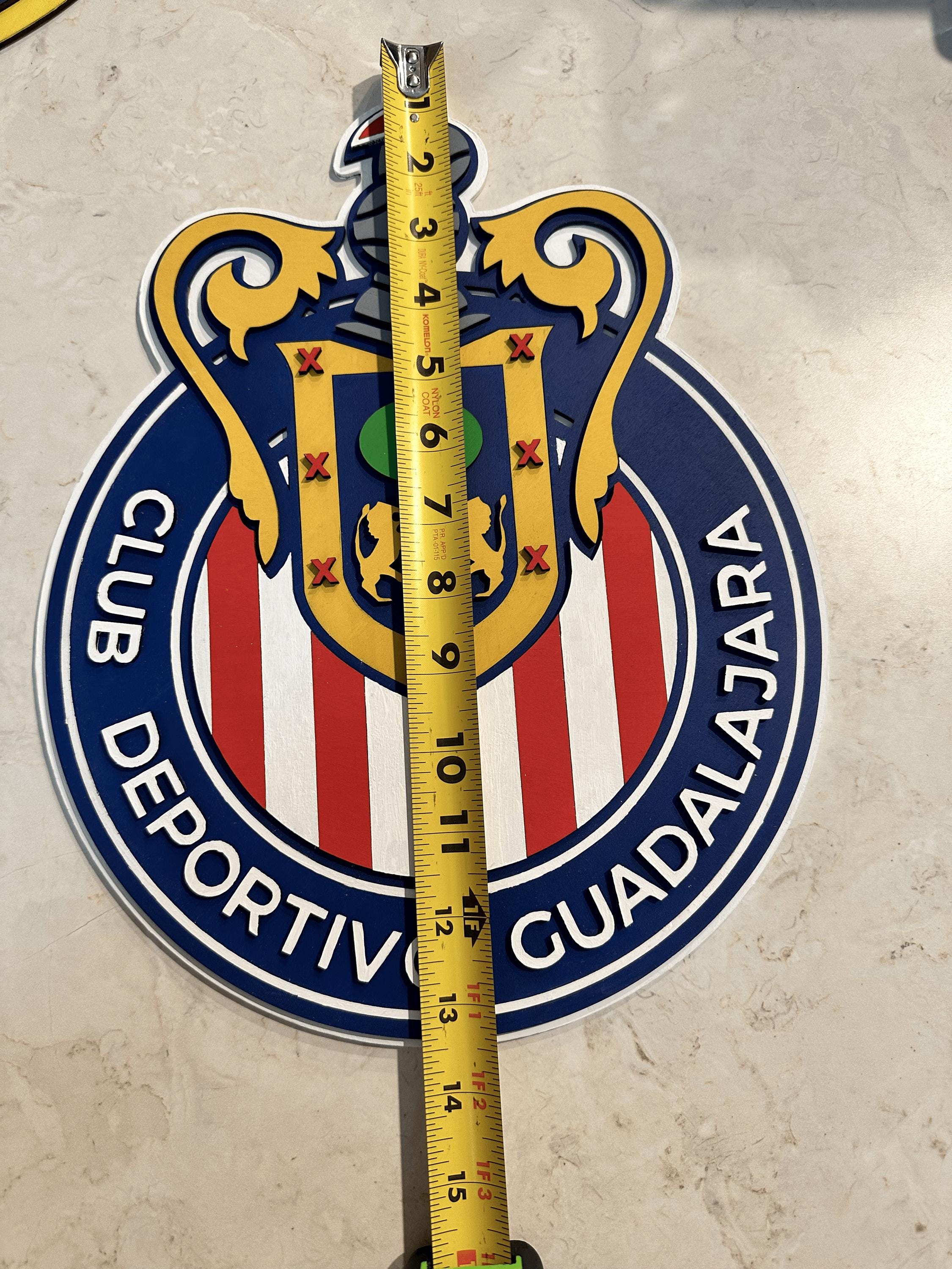 Chivas De Guadalajara Wood Sign - Etsy