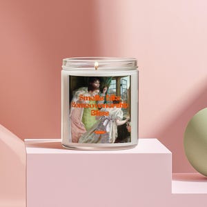 New Homeowner Candle, Funny Housewarming Gift, Unique New Home Gift, First Homeowner Present, Real Estate Closing Gift, Welcome Home Candle