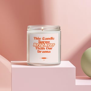 Best Friend Candle Gift, Missing You Gift for Her, Thoughtfu Gift, Going Away Present, State to State Candle, Long Distance Friendship Gift