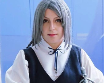 Wig Jill Warrick for Cosplay (FFXVI) Custom Wig/Wig Commission [Read the Description]