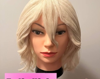 Wig Kaname Date for Cosplay (AI: The Somnium Files) Custom Wig/Wig Commission [Read the Description]