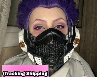 Mask Shinsou for Cosplay (My Hero Academia) Custom Prop/Prop Commission [Read the Description]