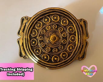 Props/Buckle Freya for Cosplay (GOW4: Ragnarok) Custom Prop/Prop Commission [Read the Description]