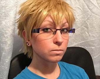 Wig Tsukishima Kei (Haikyuu) for Cosplay - Custom Wig/Wig Commission [Read the Description]