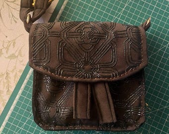 Bag/Belt Pouch Freya for Cosplay or Fans (GOW4: Ragnarok) Custom Prop/Prop Commission [Read the Description]