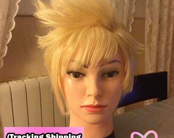 Wig Prompto Argertum for Cosplay (FFXV) Custom Wig/Wig Commissions [Read the description]