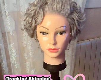 Wig Astarion for Cosplay (Baldur's Gate 3) Custom Wig/Wig commission [Read the Description]