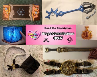 Props Commissions - [Read the Description]