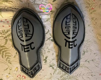 Shoulder Armor Hoshina for Cosplay (Kaiju No. 8) Custom Prop/Prop Commission [Read the Description]