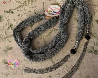 Scarf/Tie Crowley for Cosplay (Good Omens) Custom Prop/Prop Commissions [Read the Description]