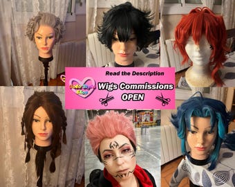 Wigs Commissions