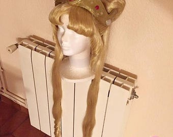 Wig Serenity for Cosplay (Sailor Moon) Custom Wig/Wig Commissions [Read the Description]
