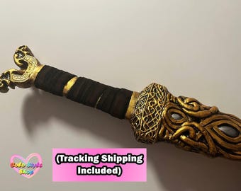 Prop Freya for Cosplay or Fans (GOW4: Ragnarok) Custom Prop/Prop Commissions [Read the Description]