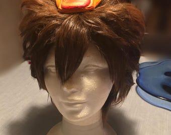 Wig Tsunayoshi Sawada (Katekyo Hitman REBORN!) for Cosplay - Custom Wig/Wig Commission [Read the Description]
