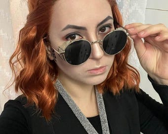 Wig Crowley for Cosplay (Good Omens) Custom Wig/Wig Commissions [Read the Description]