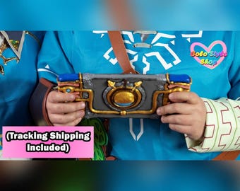 Tablet Sheikah/Prunia Zelda for Cosplay (Legend of The Zelda) Custom Prop/ Prop Commission [Read the Description]
