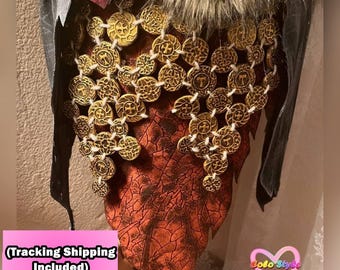 Props/Skirt Freya for Cosplay or Fans (GOW4: Ragnarok) Custom Prop/Prop Commission [Read the Description]