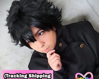Wig Megumi, Gojo, Sukuna for Cosplay (Jujutsu Kaisen) Custom Wigs/Wig Commission [Read the Description]