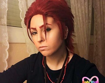 Wig Mikoto Suoh for Cosplay (K-Project) Custom Wig/Wig Commissions [Read the Description]