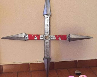 Props Yuffie for Cosplay (FFVII) Custom Prop/Prop Commissions [Read the Description]