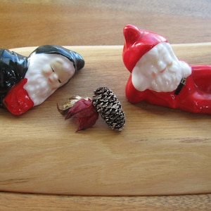 Ceramic Gnomes Set