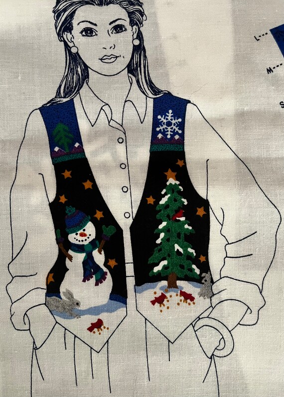 A Winters Night Vest Pattern - image 2