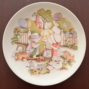 Watkins Country Kids “Good Friends Are Forever” Plate