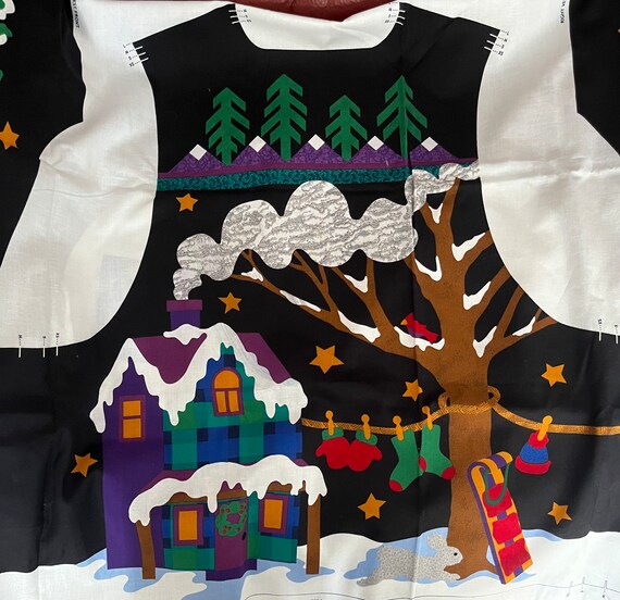 A Winters Night Vest Pattern - image 3