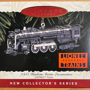 Hallmark 700E Hudson Steam Locomotive