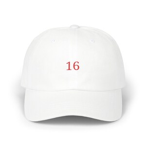 Charles Leclerc &#39;16&#39; Formula One Cap
