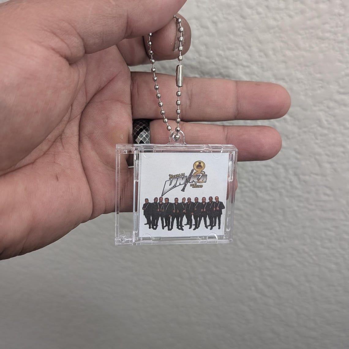 Custom Mini CD NFC Keychain / Mini Cd Llavero NFC Personalizado - Etsy