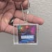Custom Mini CD NFC Keychain / Mini Cd Llavero NFC Personalizado - Etsy