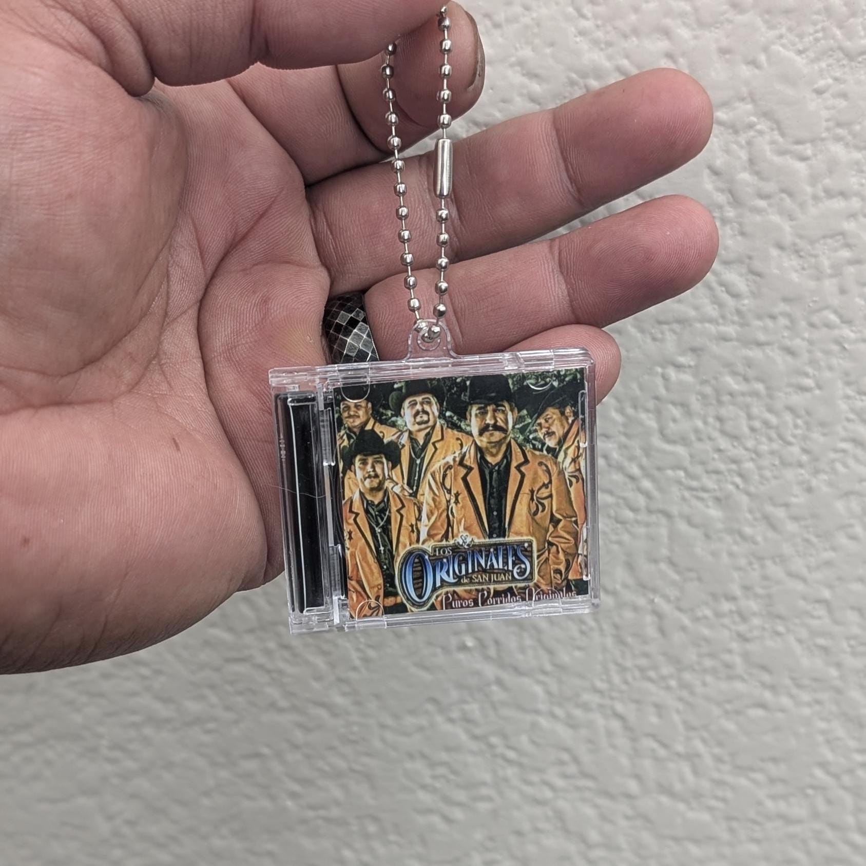 Custom Mini CD NFC Keychain / Mini Cd Llavero NFC Personalizado - Etsy