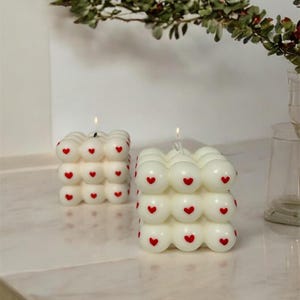 Bubble Candle – Natural Soy Wax, Non-GMO | Eco-Friendly Handmade Candle