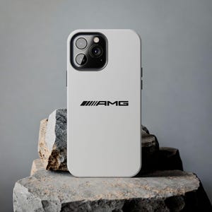 AMG White Phone Case