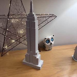 Empire State Building - 3D Printed Skyscraper