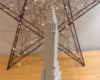 Chrysler Building – 3D Printed Skyscraper Model