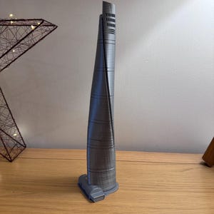 Shanghai Tower - 3D gedrucktes Wolkenkratzermodell