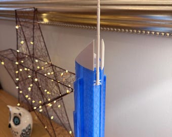 Q1 Tower – 3D Printed Skyscraper Model