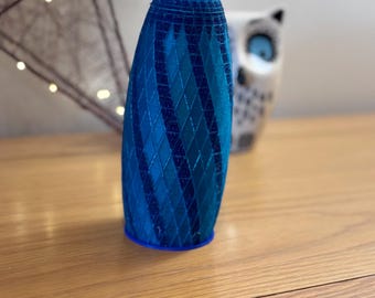 The Gherkin in colour - 3D Printed Model