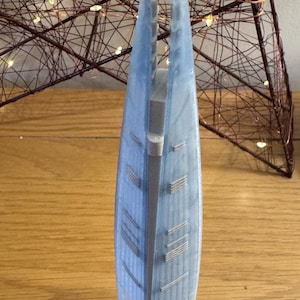 Lotte World Tower – Multi-Colour 3D Printed Skyscraper Model | Architectural Display