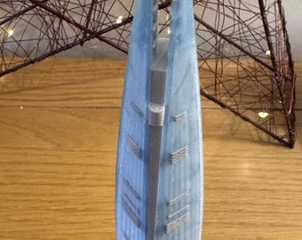 Lotte World Tower – Multi-Colour 3D Printed Skyscraper Model | Architectural Display