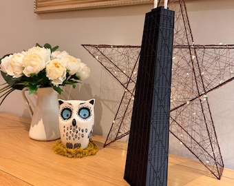 Hancock Tower – 3D Printed Skyscraper Model